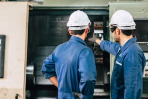 Investing in people at a factory